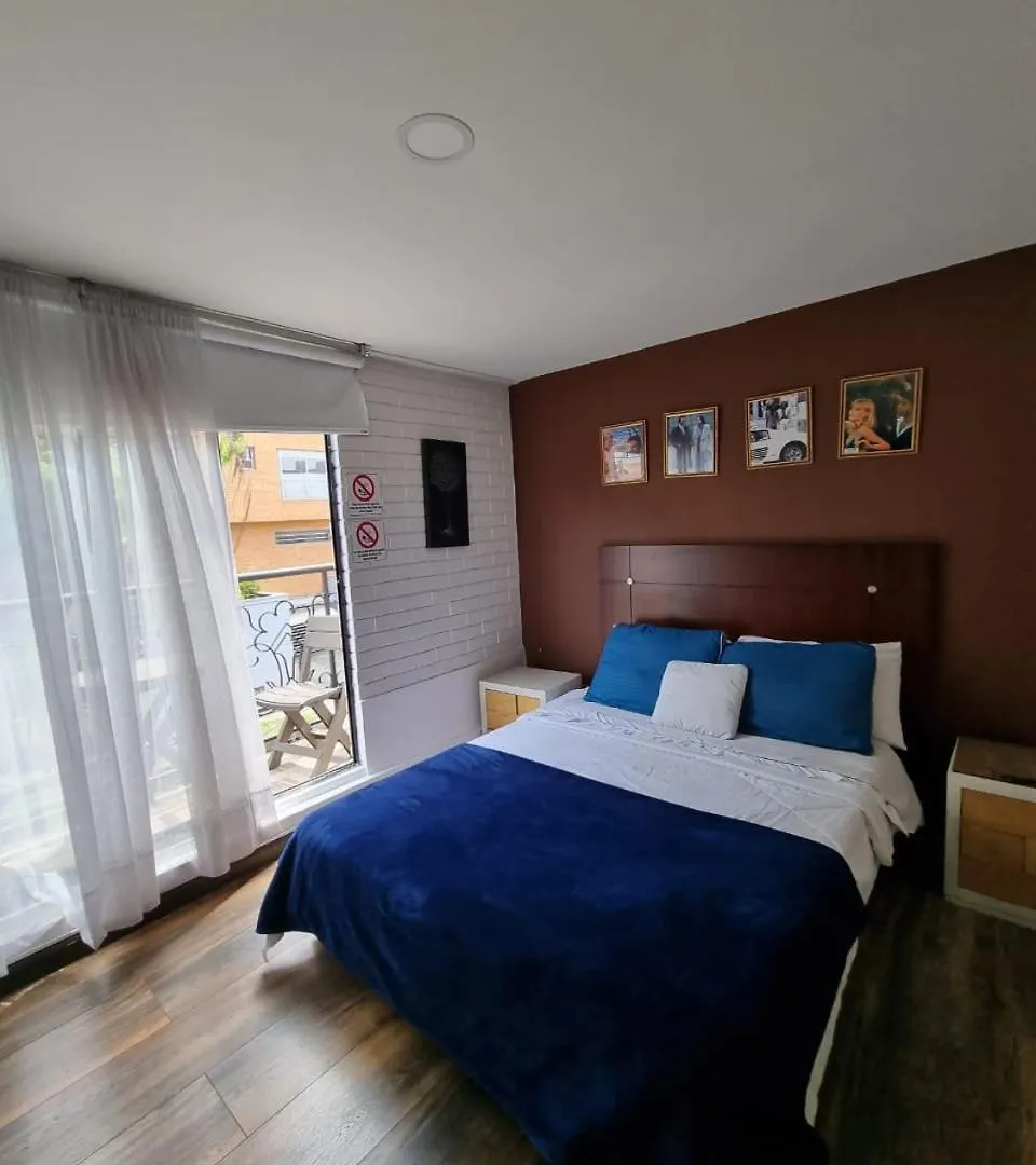 Alojamiento Mosaic House Kolumbie