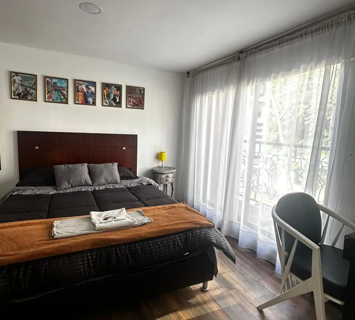 Hotel Alojamiento Mosaic House Kolumbie
