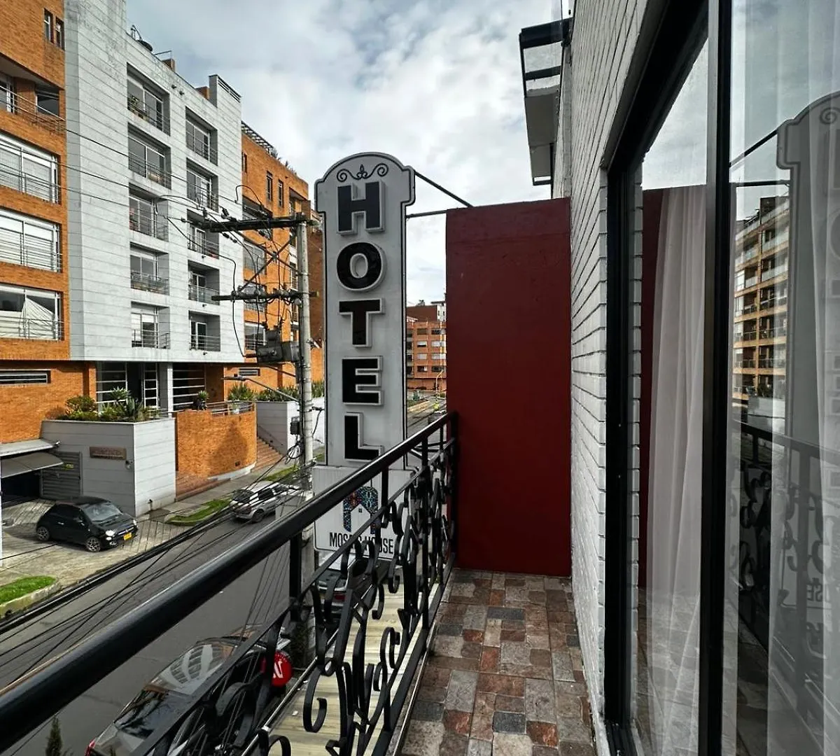 Alojamiento Mosaic House Bogotá