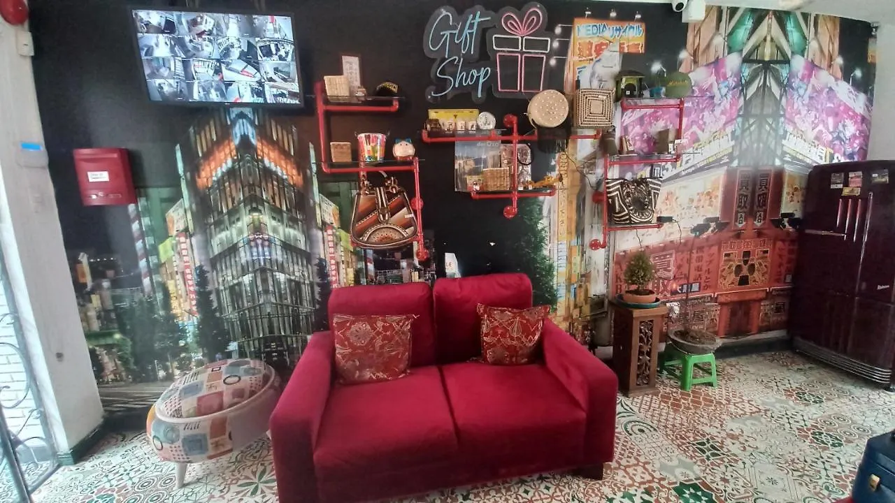 Mosaic House Hotel Bogotá Kolumbia