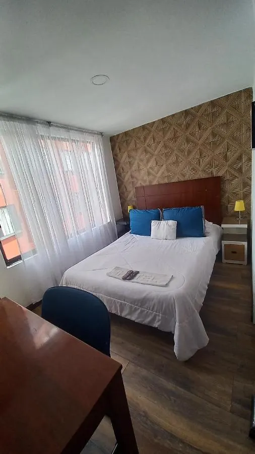 Mosaic House Hotel Bogotá Kolumbia